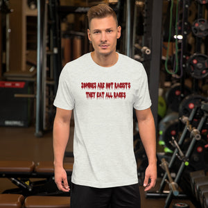 F.r.e.e Zombie unisex t-shirt