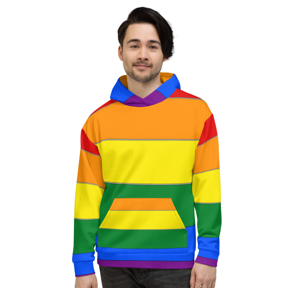 F.R.E.E unisex hoodie