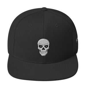 F.r.e.e one skull snapback hat
