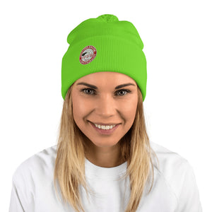 F.r.e.e pom-pom beanie