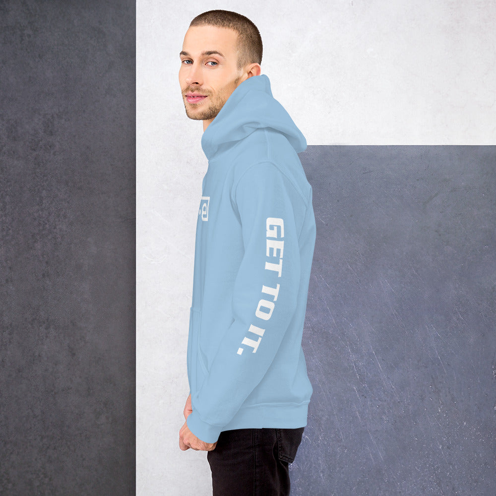 F.R.E.E unisex hoodie