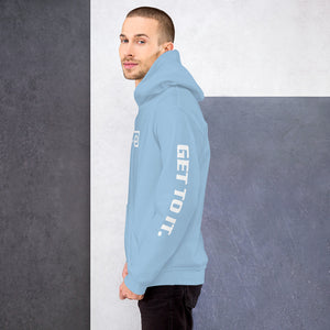 F.R.E.E unisex hoodie