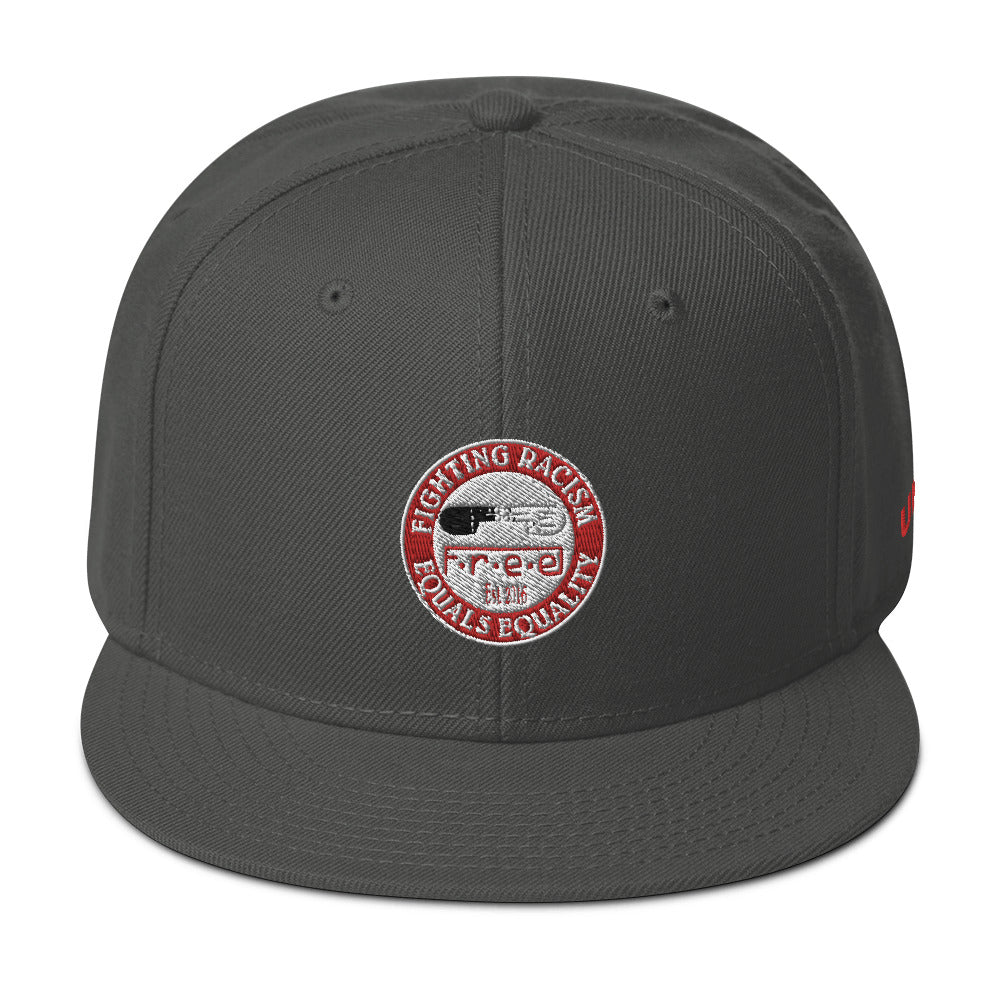F.r.e.e snapback hat