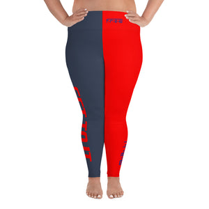 F.R.E.E plus size leggings