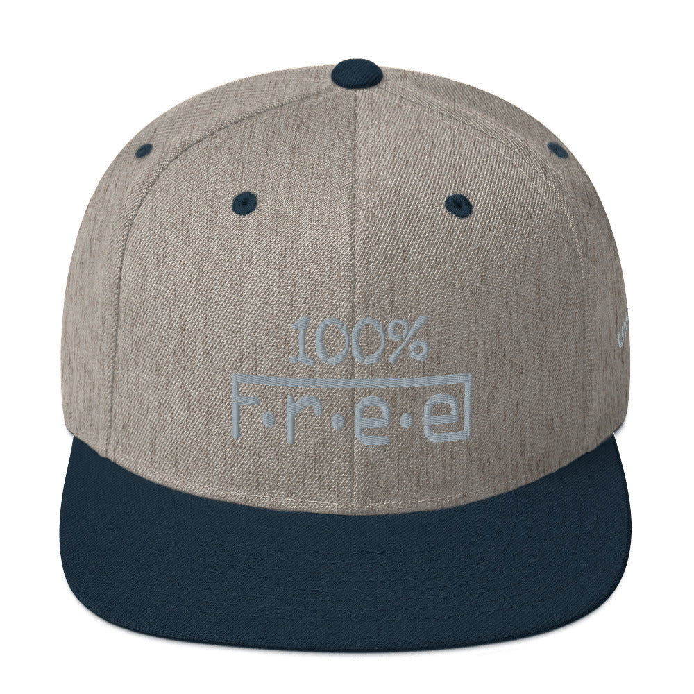 F.r.e.e 100 free snapback hat