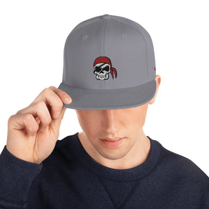 F.r.e.e. skull snapback hat