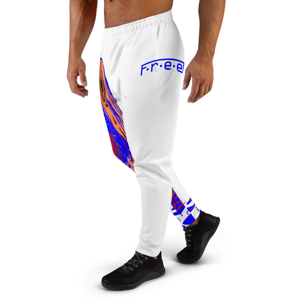 F.r.e.e aqua men's joggers