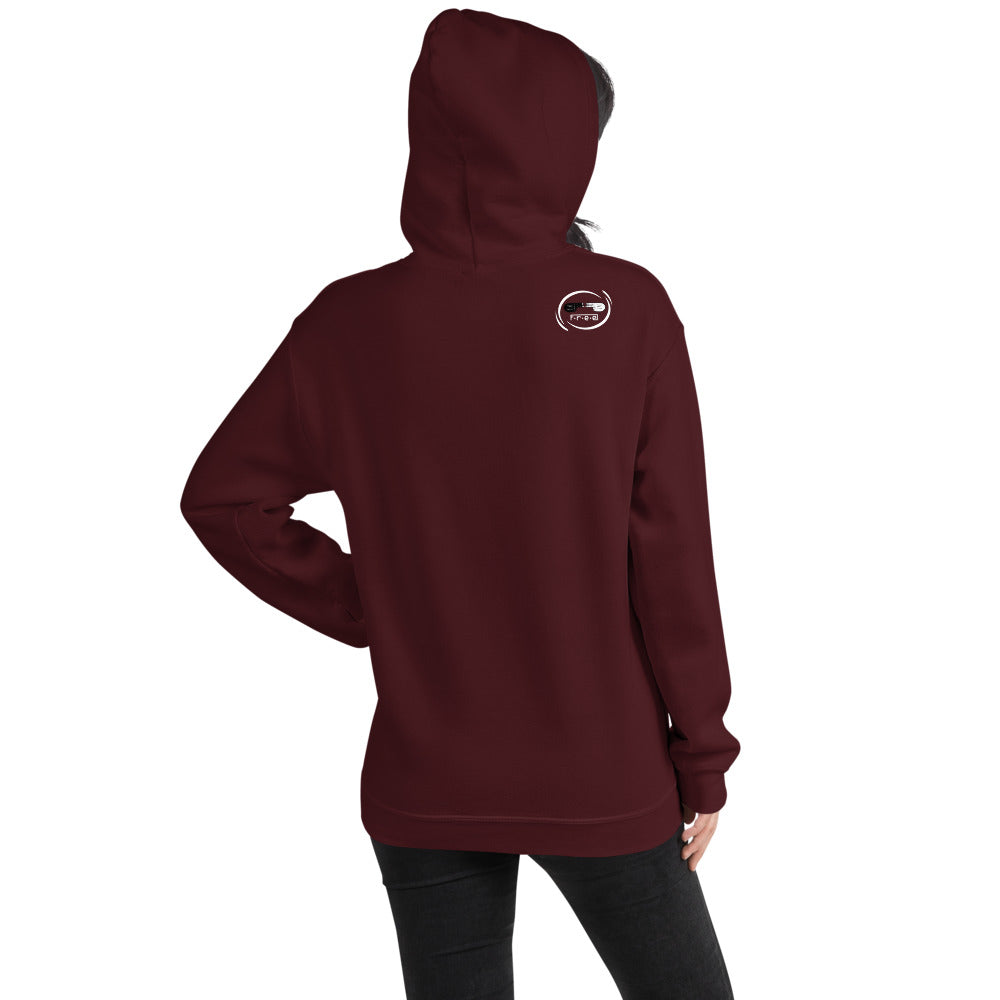 F.R.E.E unisex hoodie