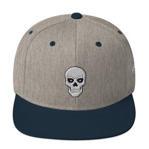 F.r.e.e one skull snapback hat