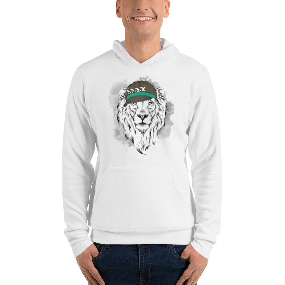 F.R.E.E Pullover Hoodie