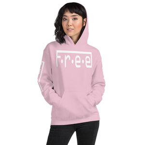 F.R.E.E unisex hoodie