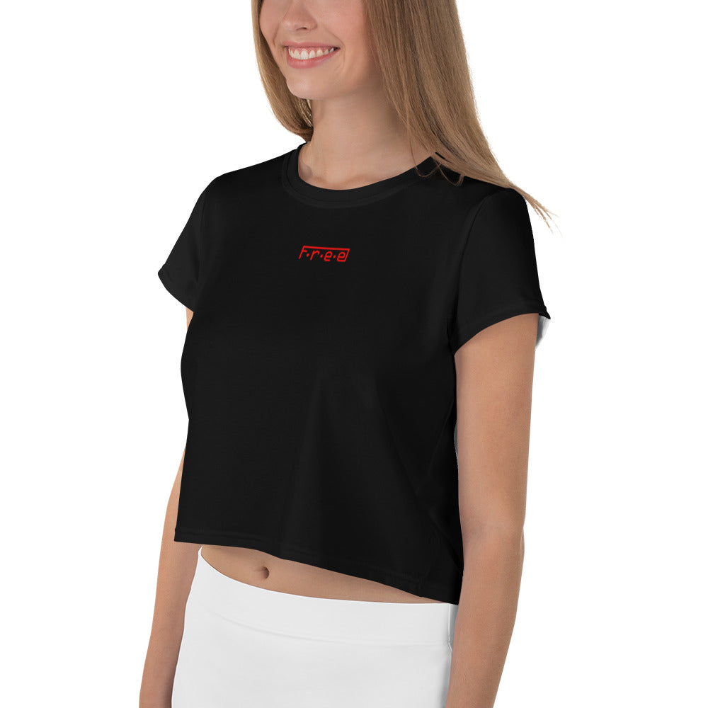 F.R.E.E crop top