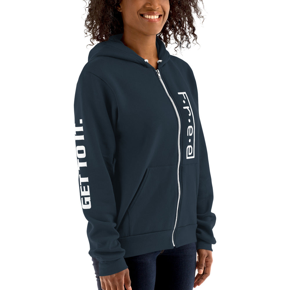 F.R.E.E hoodie sweater