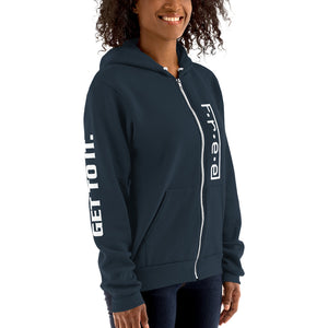 F.R.E.E hoodie sweater