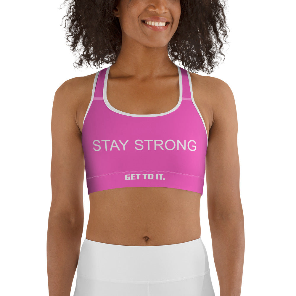 Free support B.C. sports bra