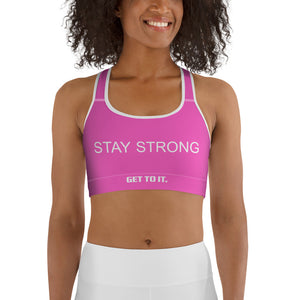 Free support B.C. sports bra
