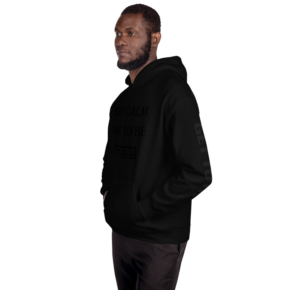 F.R.E.E unisex hoodie