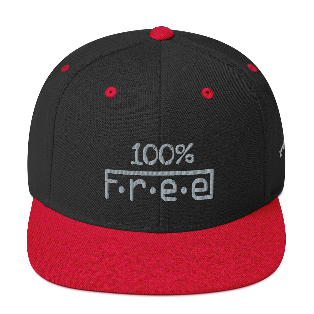 F.r.e.e 100 free snapback hat