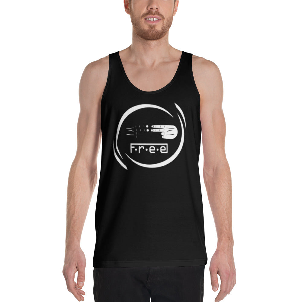 F.R.E.E unisex tank top
