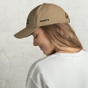 F.r.e.e justice dad hat
