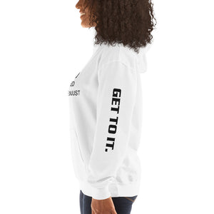 F.R.E.E. unisex hoodie over hatred
