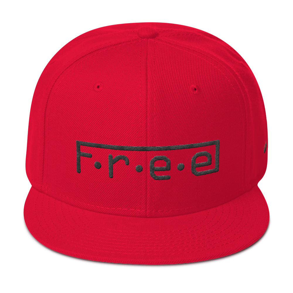 F.R.E.E snapback hat