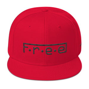 F.R.E.E snapback hat