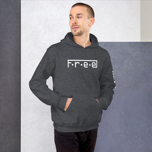 F.R.E.E unisex hoodie