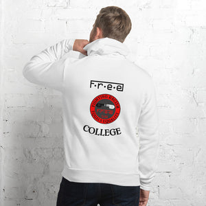 F.R.E.E Unisex hoodie