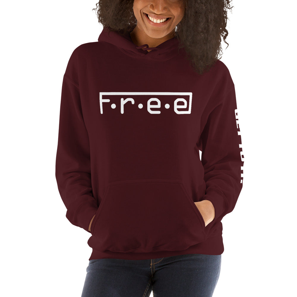 F.R.E.E. unisex hoodie