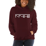 F.R.E.E. unisex hoodie