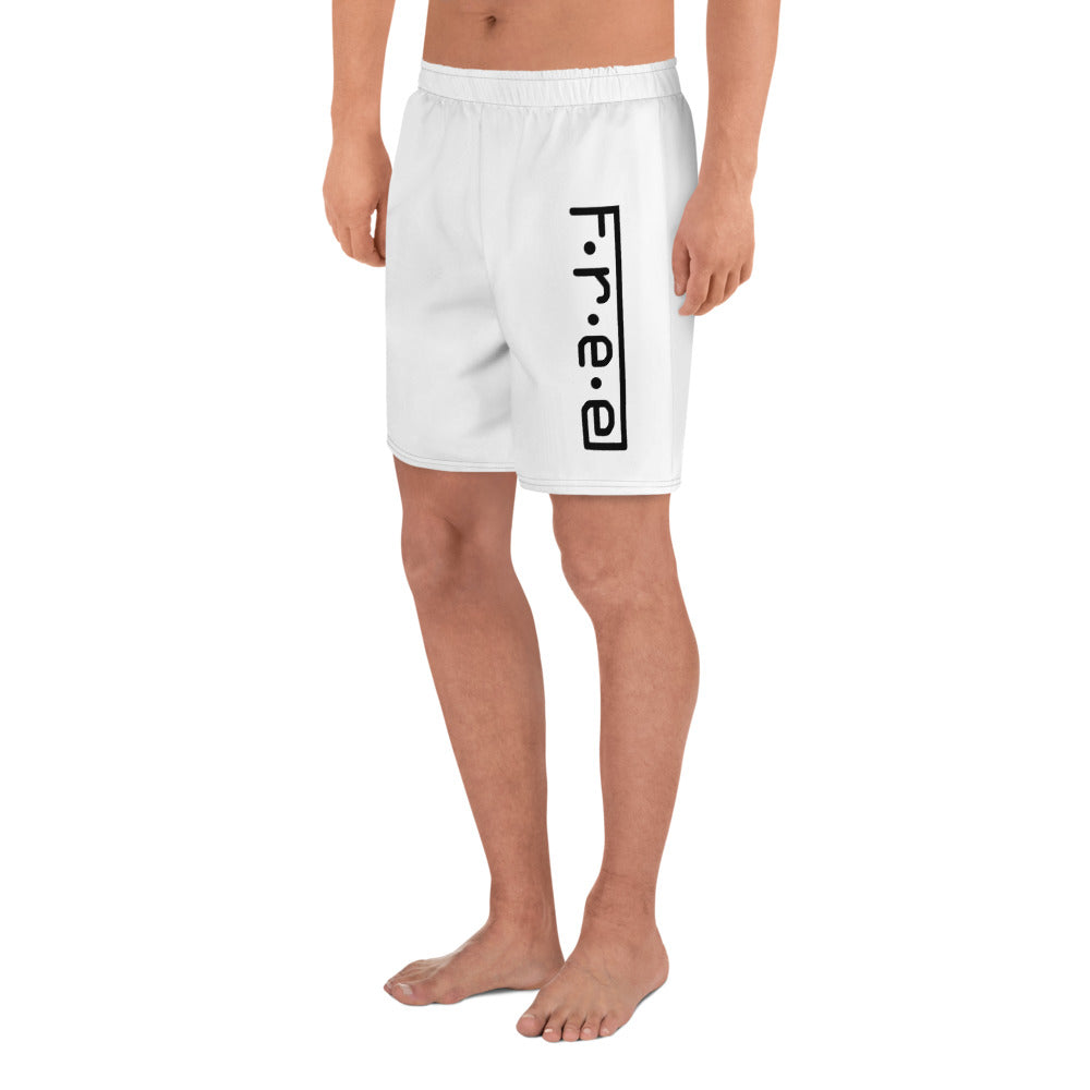 F.R.E.E men's athletic Long Shorts