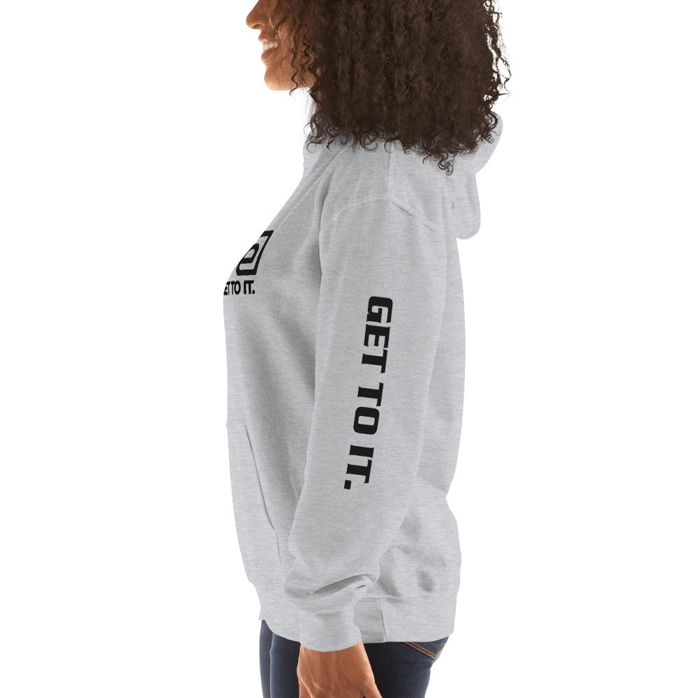 F.R.E.E. unisex hoodie