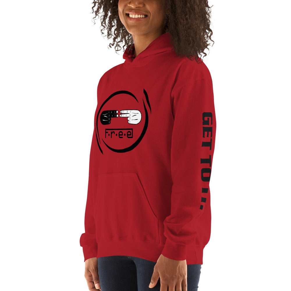 F.R.E.E. unisex hoodie