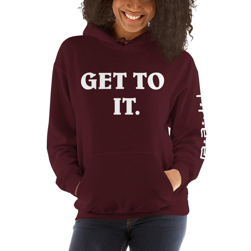 F.R.E.E. unisex hoodie