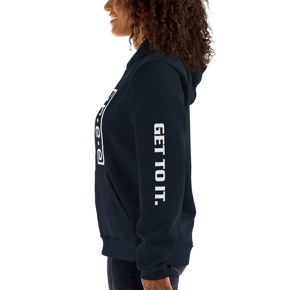 F.R.E.E hoodie sweater