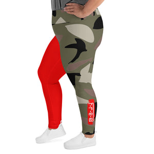 F.R.E.E. plus size leggings