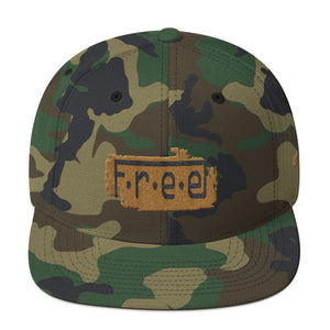 F.R.E.E. snapback hat