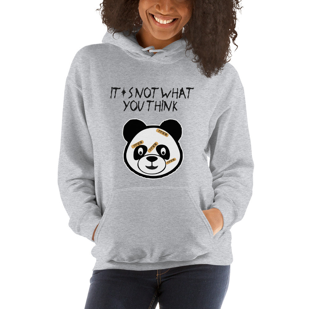 F.R.E.E Panda Hoodie