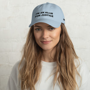 F.r.e.e justice dad hat