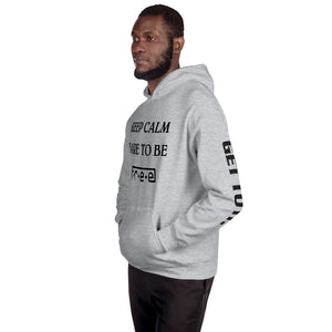 F.R.E.E unisex hoodie