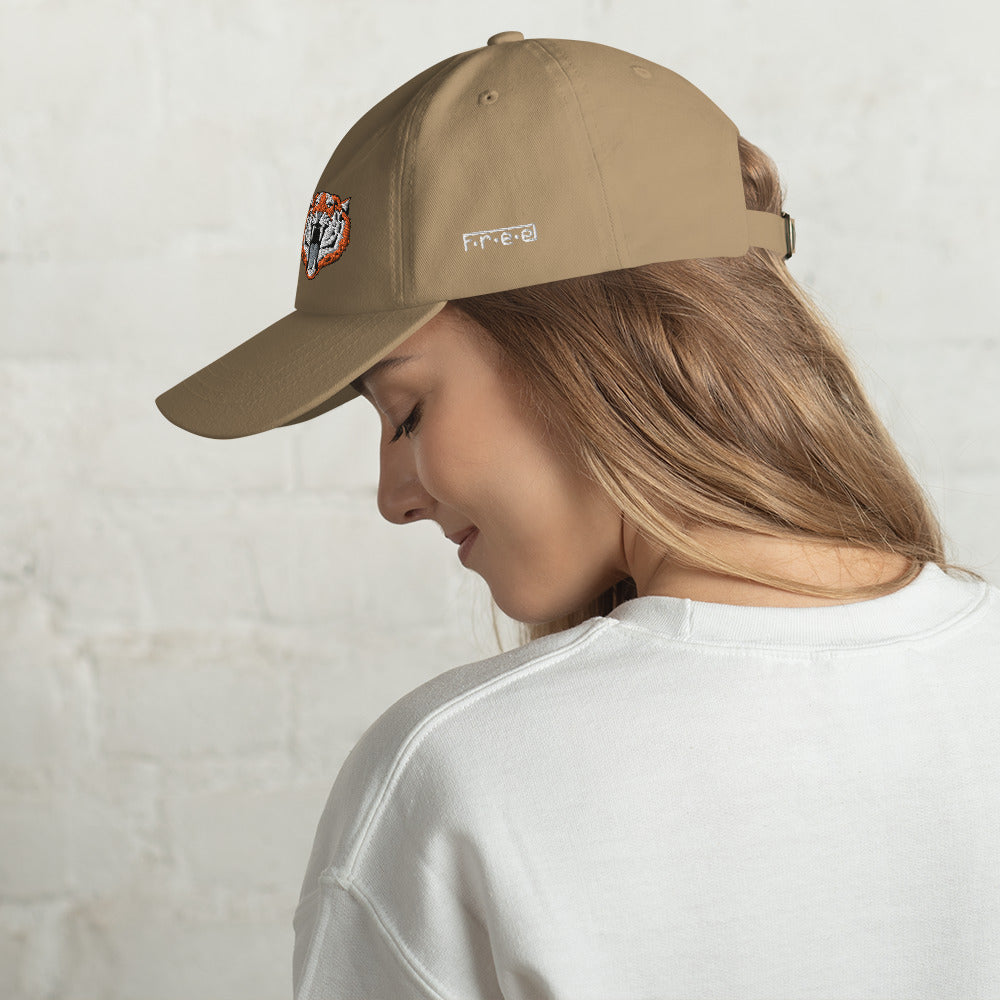 F.r.e.e tiger dad hat