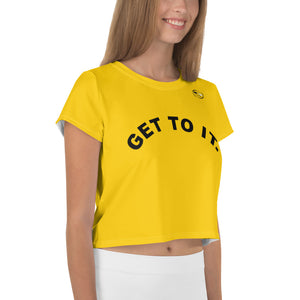 F.R.E.E crop top