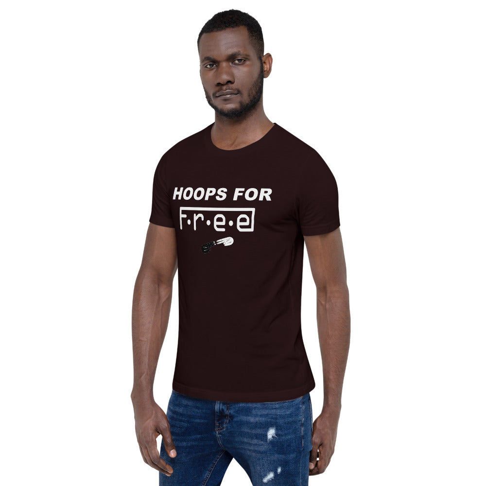 F.r.e.e unisex hoops t-shirt
