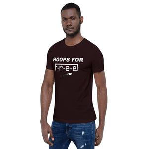 F.r.e.e unisex hoops t-shirt