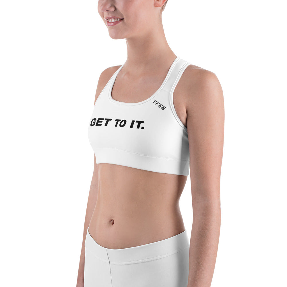 Free GTI sports bra