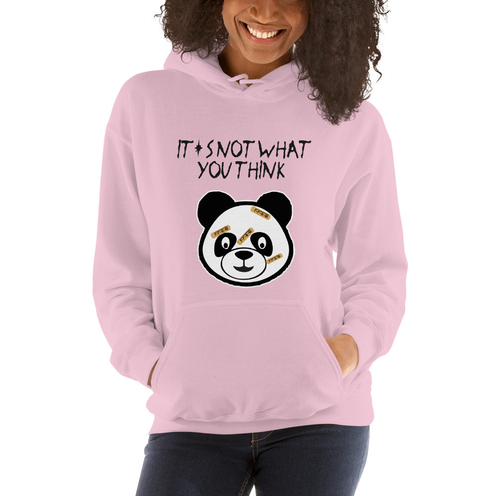 F.R.E.E Panda Hoodie