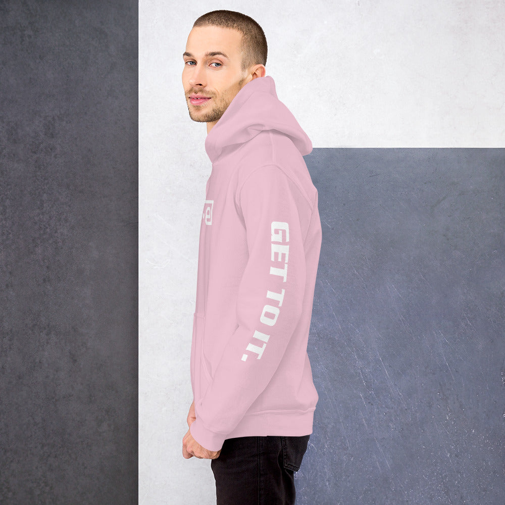 F.R.E.E unisex hoodie