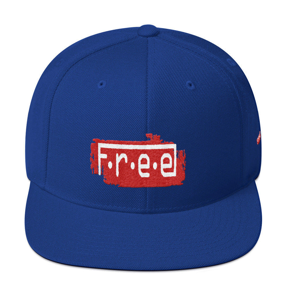 F.R.E.E snapback hat