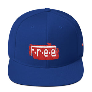 F.R.E.E snapback hat